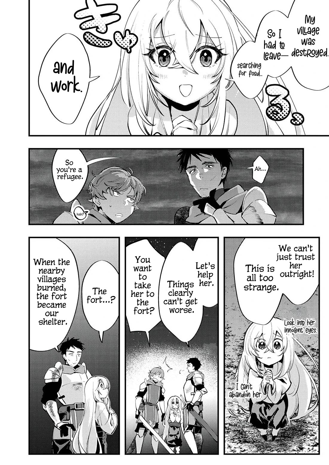 The Heroic Tale of Shura Young Girl: A Mercenary Who was Said to be Half-Baked is Reincarnated as a Young Girl and Rises to Success chapter 2 page 4