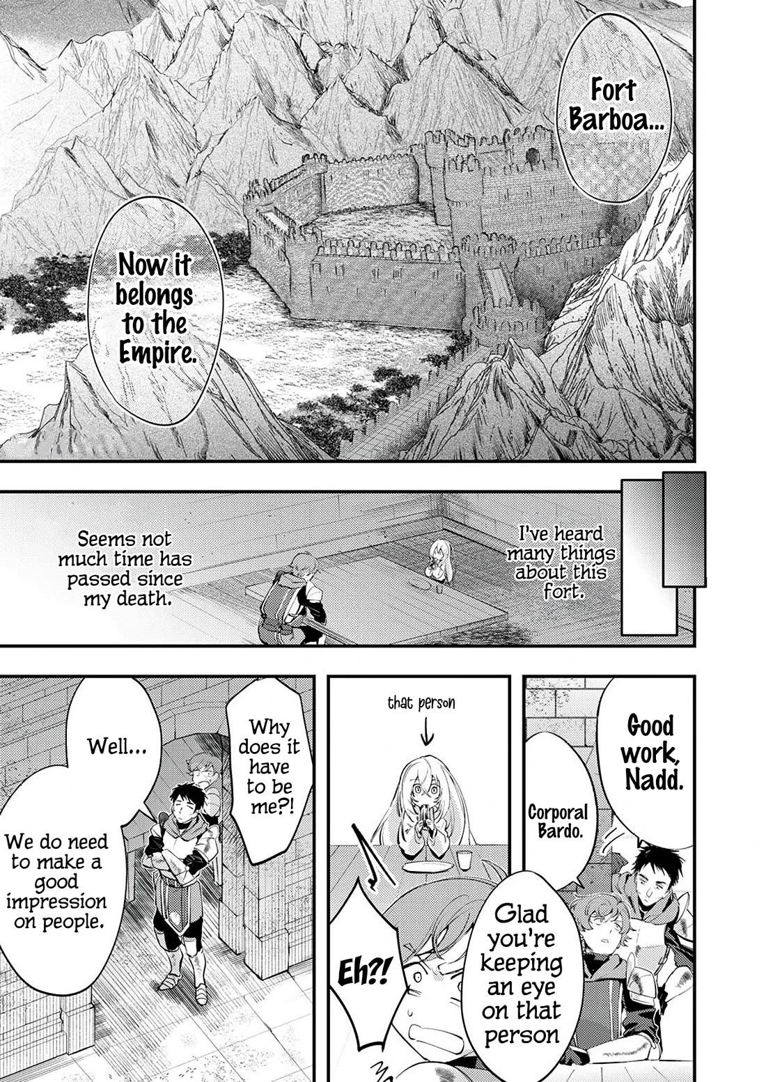 The Heroic Tale of Shura Young Girl: A Mercenary Who was Said to be Half-Baked is Reincarnated as a Young Girl and Rises to Success chapter 2 page 5