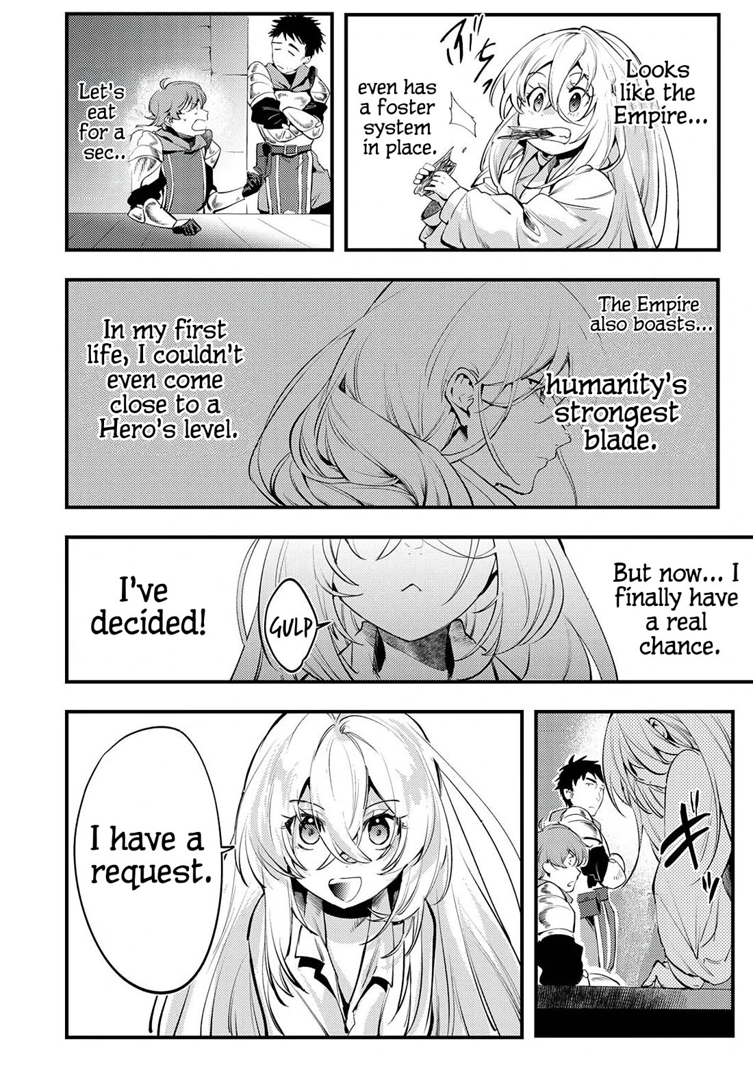 The Heroic Tale of Shura Young Girl: A Mercenary Who was Said to be Half-Baked is Reincarnated as a Young Girl and Rises to Success chapter 2 page 6