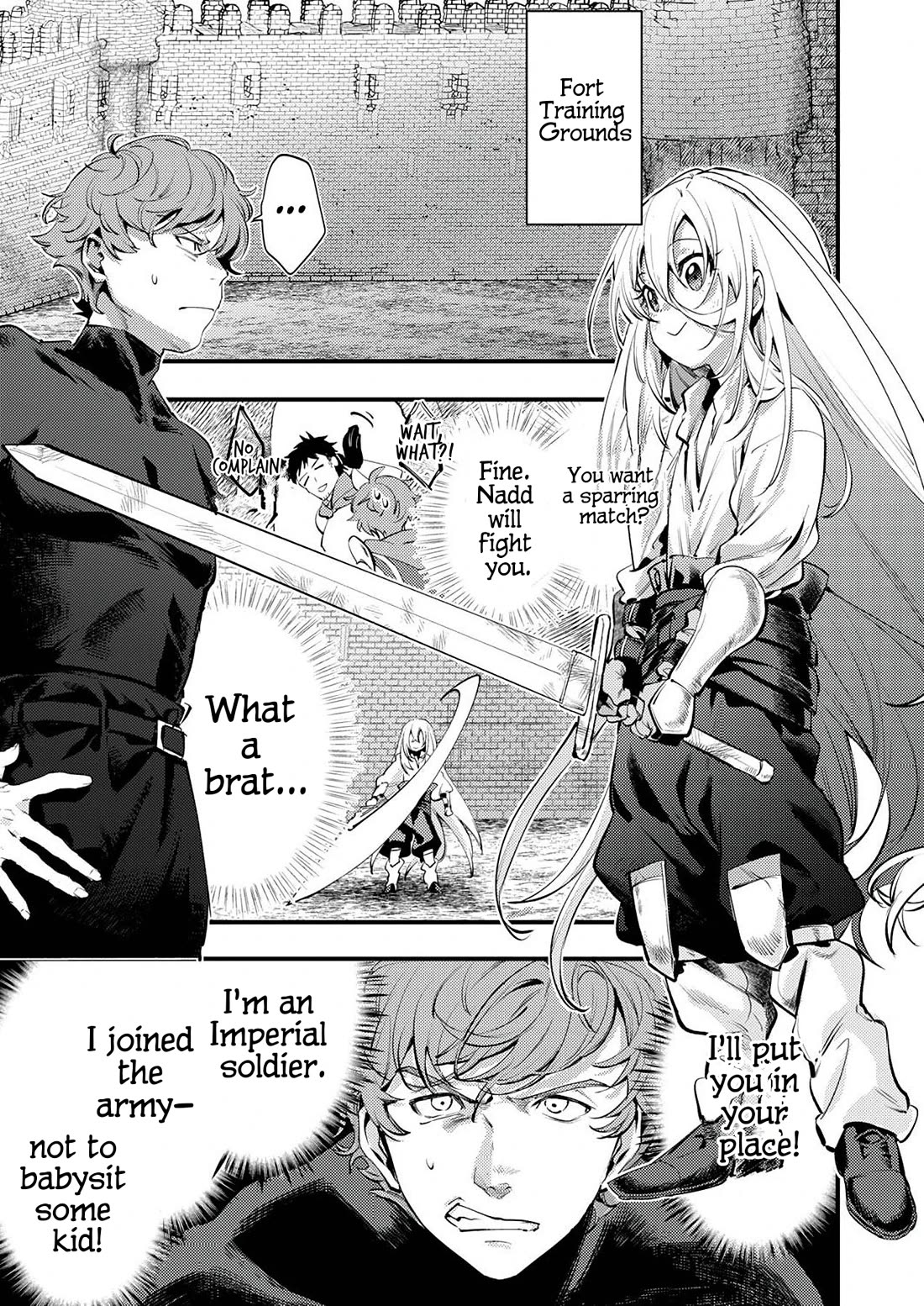 The Heroic Tale of Shura Young Girl: A Mercenary Who was Said to be Half-Baked is Reincarnated as a Young Girl and Rises to Success chapter 2 page 7