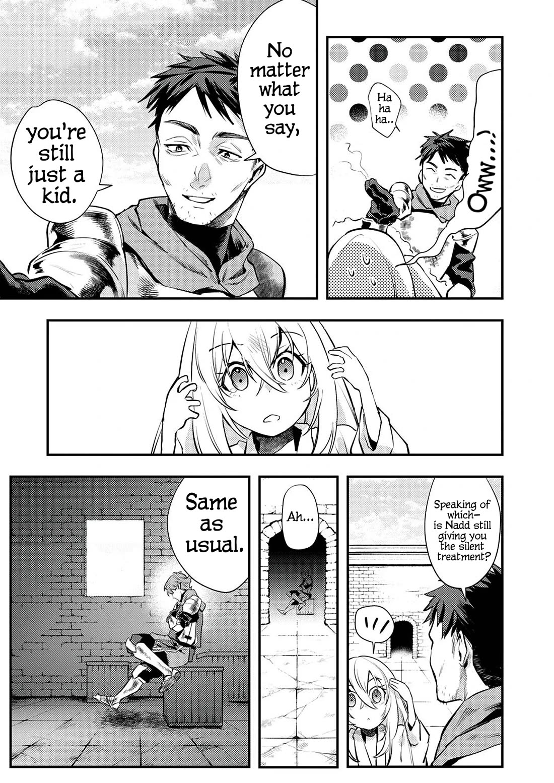 The Heroic Tale of Shura Young Girl: A Mercenary Who was Said to be Half-Baked is Reincarnated as a Young Girl and Rises to Success chapter 3 page 11