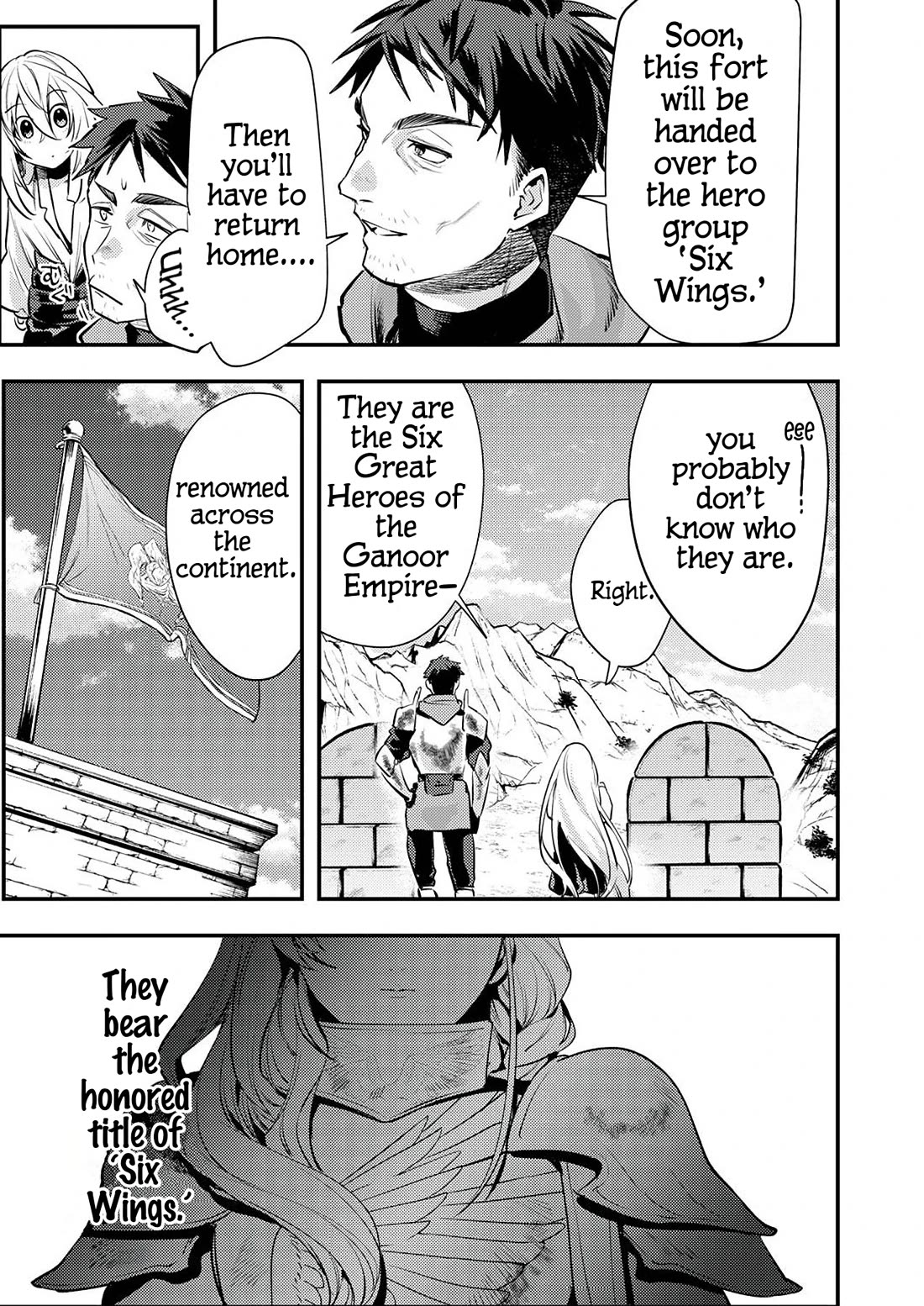 The Heroic Tale of Shura Young Girl: A Mercenary Who was Said to be Half-Baked is Reincarnated as a Young Girl and Rises to Success chapter 3 page 13