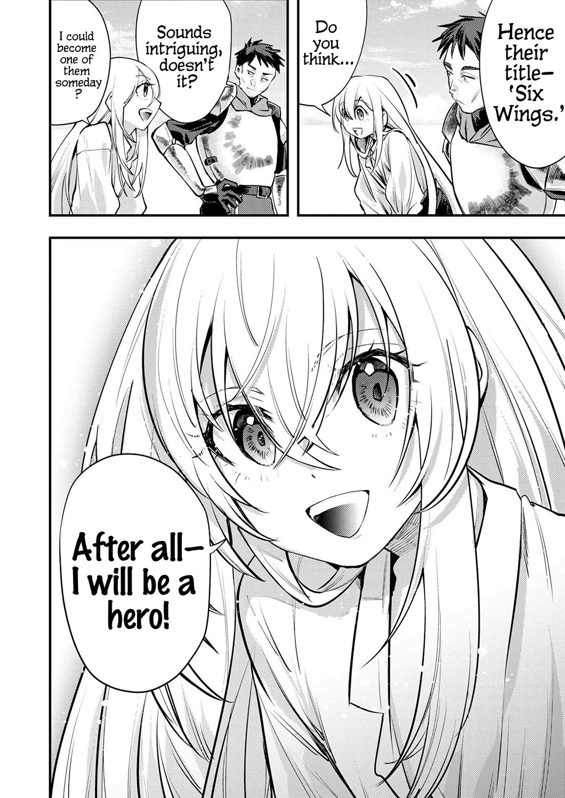 The Heroic Tale of Shura Young Girl: A Mercenary Who was Said to be Half-Baked is Reincarnated as a Young Girl and Rises to Success chapter 3 page 16