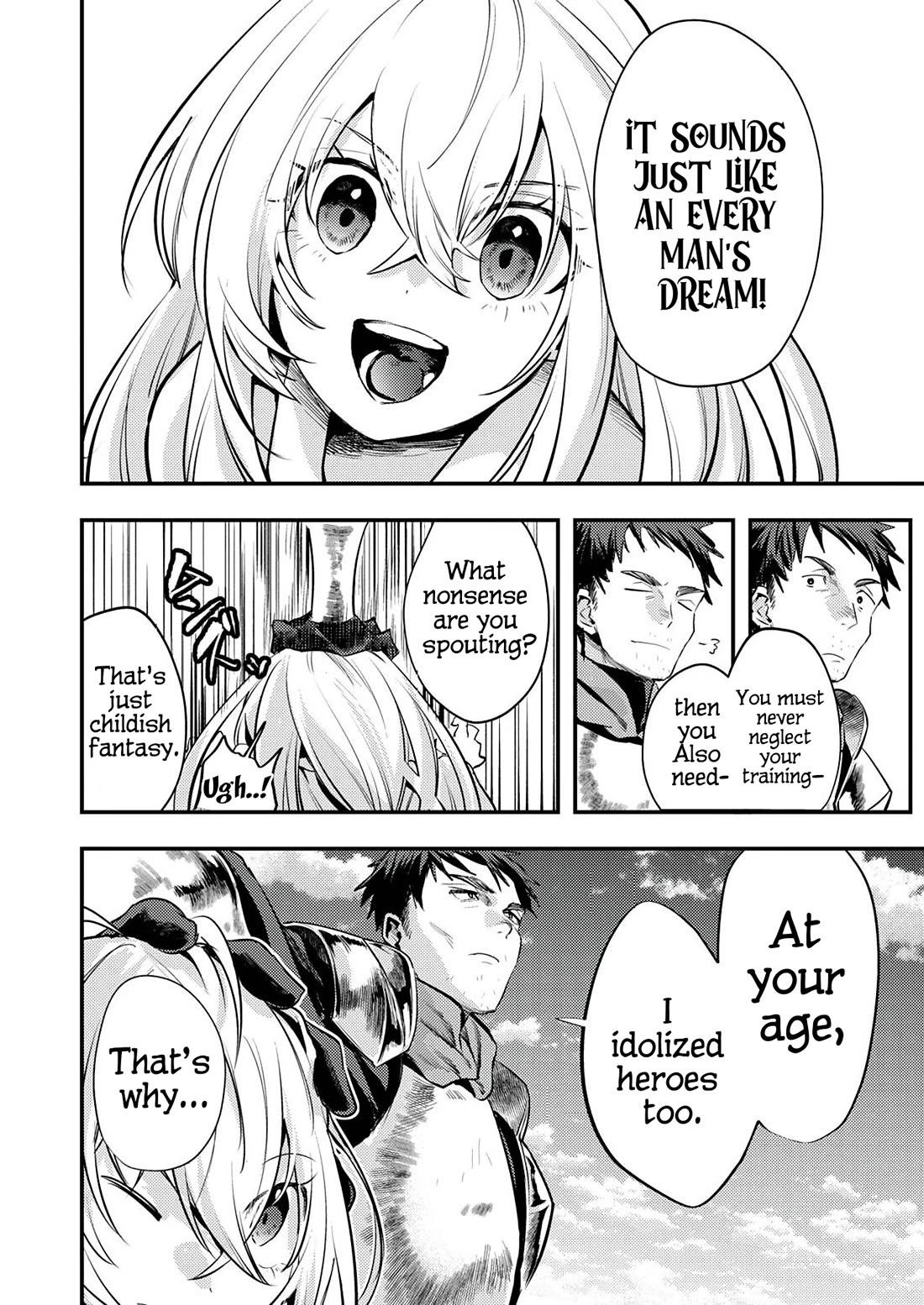 The Heroic Tale of Shura Young Girl: A Mercenary Who was Said to be Half-Baked is Reincarnated as a Young Girl and Rises to Success chapter 3 page 18