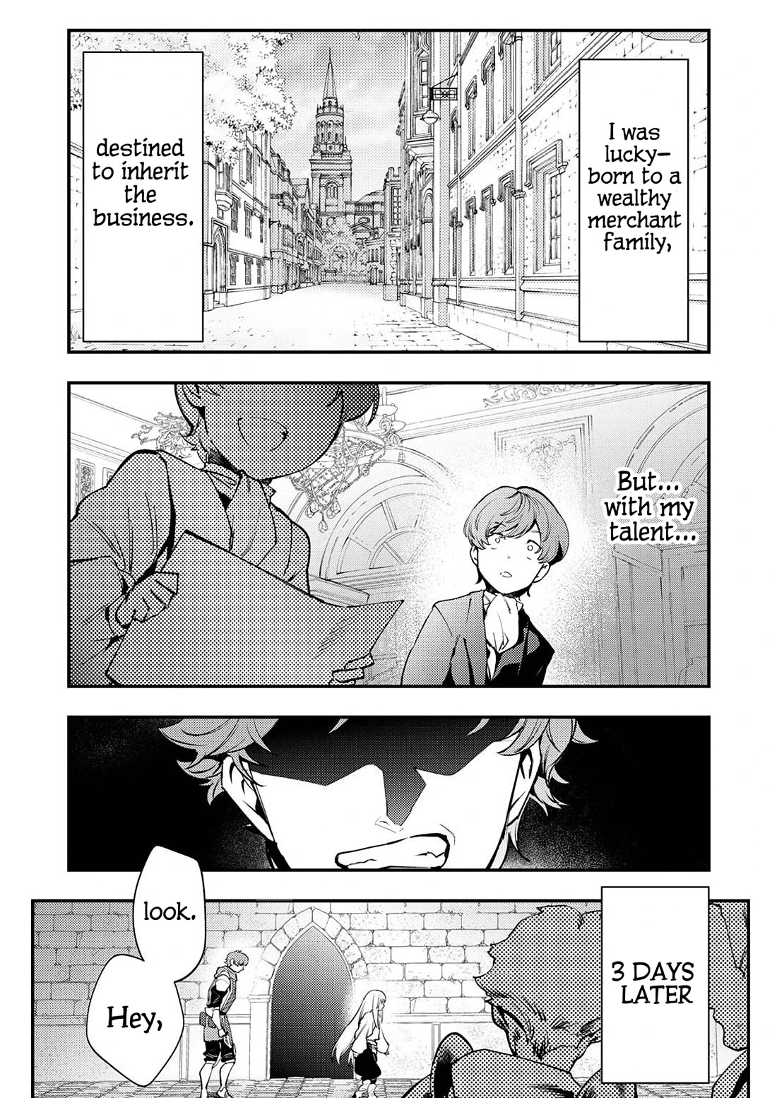 The Heroic Tale of Shura Young Girl: A Mercenary Who was Said to be Half-Baked is Reincarnated as a Young Girl and Rises to Success chapter 3 page 2