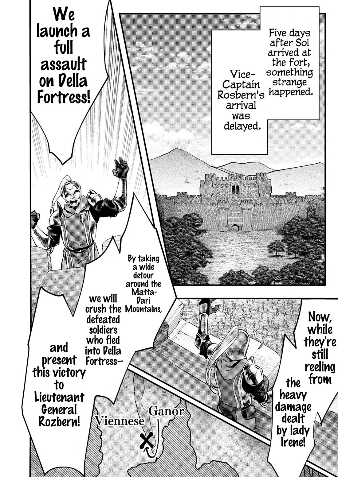 The Heroic Tale of Shura Young Girl: A Mercenary Who was Said to be Half-Baked is Reincarnated as a Young Girl and Rises to Success chapter 3 page 20