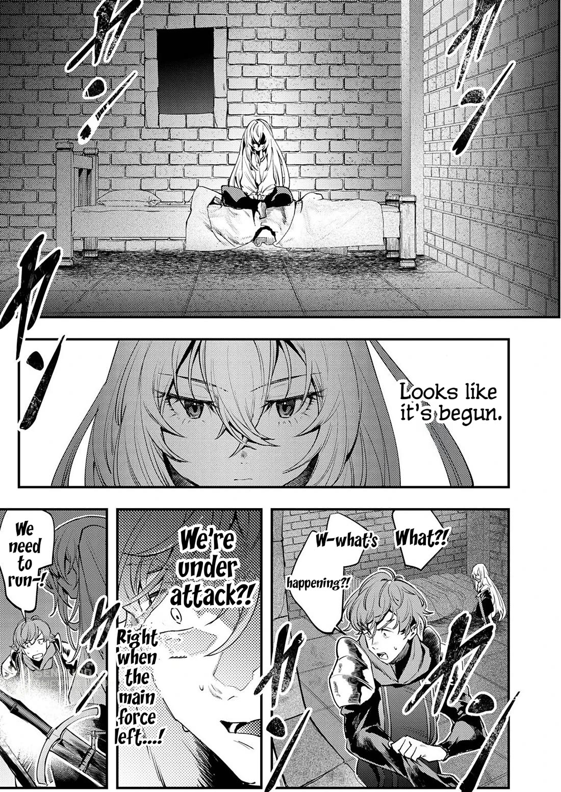 The Heroic Tale of Shura Young Girl: A Mercenary Who was Said to be Half-Baked is Reincarnated as a Young Girl and Rises to Success chapter 3 page 29