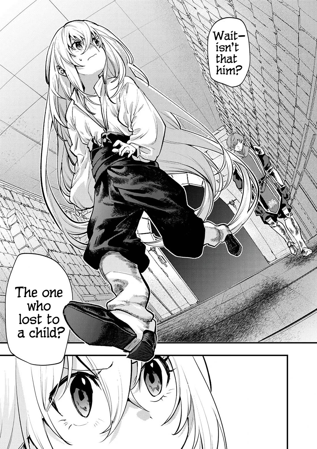 The Heroic Tale of Shura Young Girl: A Mercenary Who was Said to be Half-Baked is Reincarnated as a Young Girl and Rises to Success chapter 3 page 3