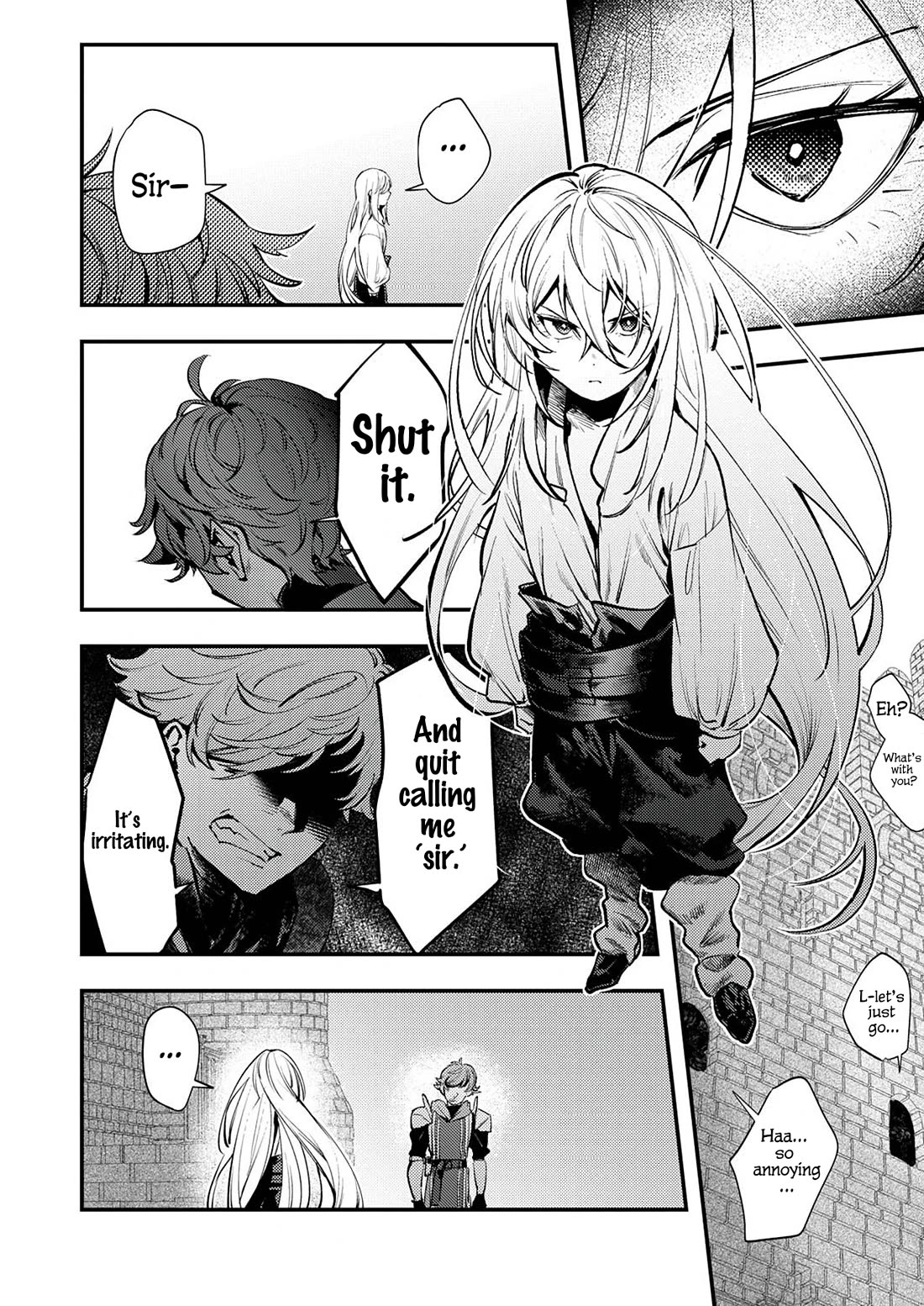 The Heroic Tale of Shura Young Girl: A Mercenary Who was Said to be Half-Baked is Reincarnated as a Young Girl and Rises to Success chapter 3 page 6