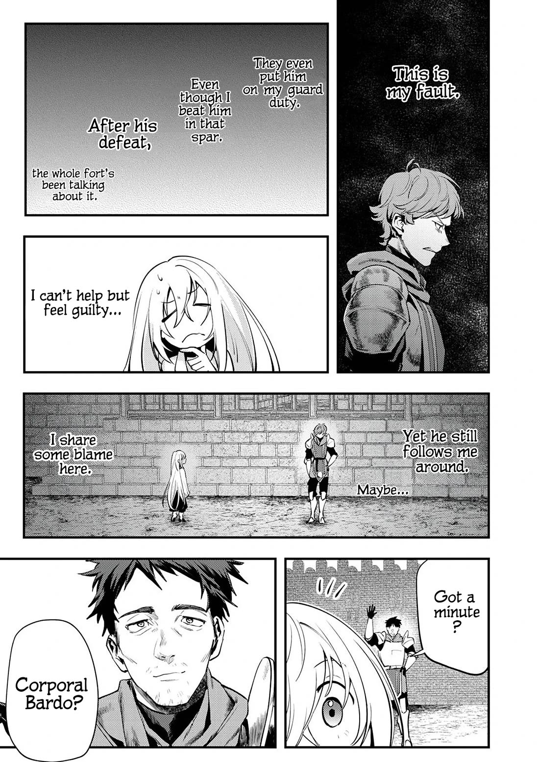 The Heroic Tale of Shura Young Girl: A Mercenary Who was Said to be Half-Baked is Reincarnated as a Young Girl and Rises to Success chapter 3 page 7