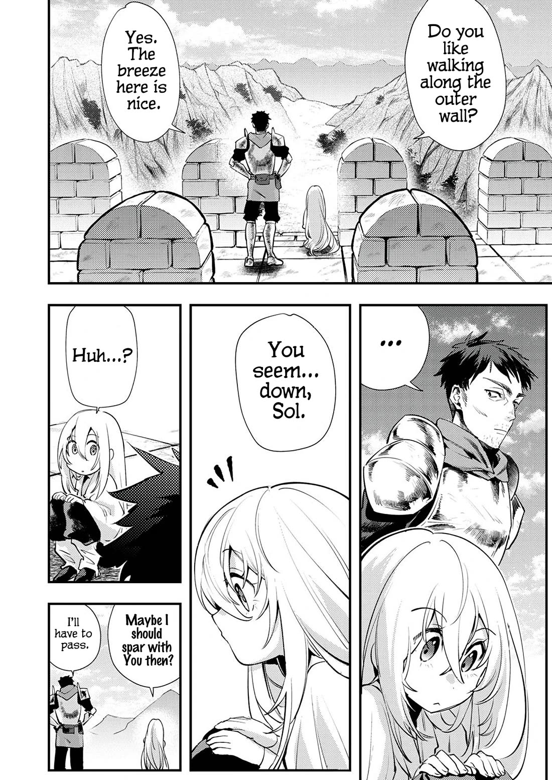 The Heroic Tale of Shura Young Girl: A Mercenary Who was Said to be Half-Baked is Reincarnated as a Young Girl and Rises to Success chapter 3 page 8