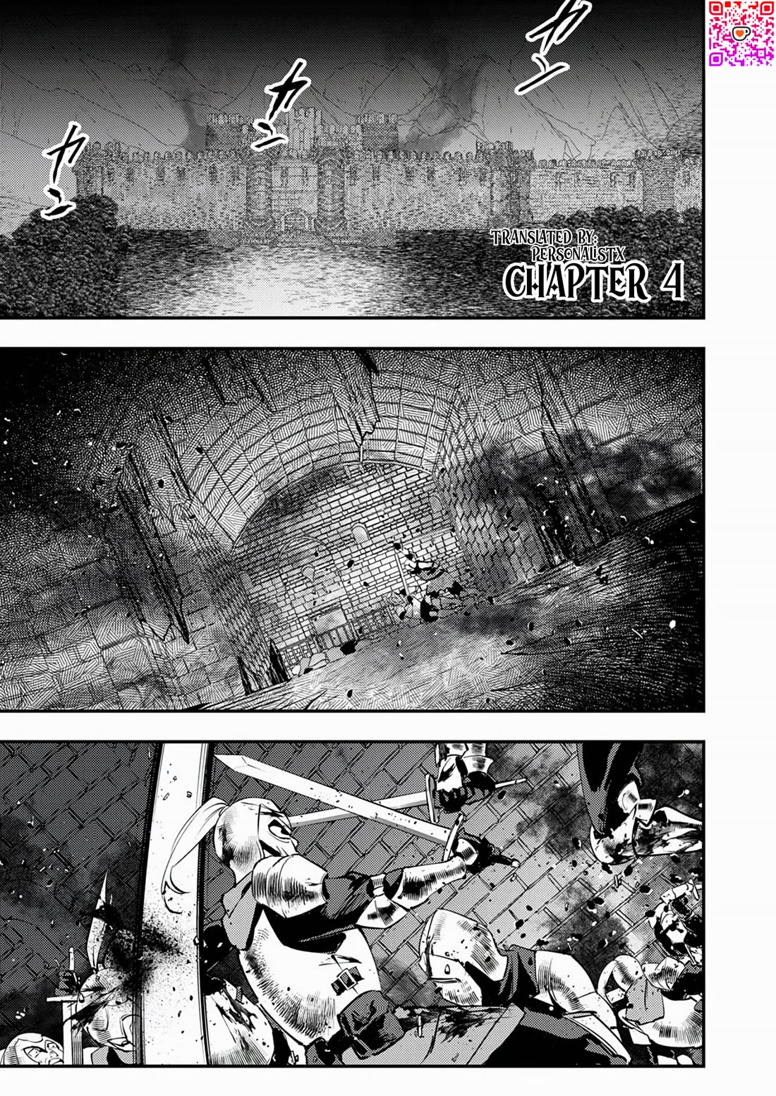 The Heroic Tale of Shura Young Girl: A Mercenary Who was Said to be Half-Baked is Reincarnated as a Young Girl and Rises to Success chapter 4 page 1