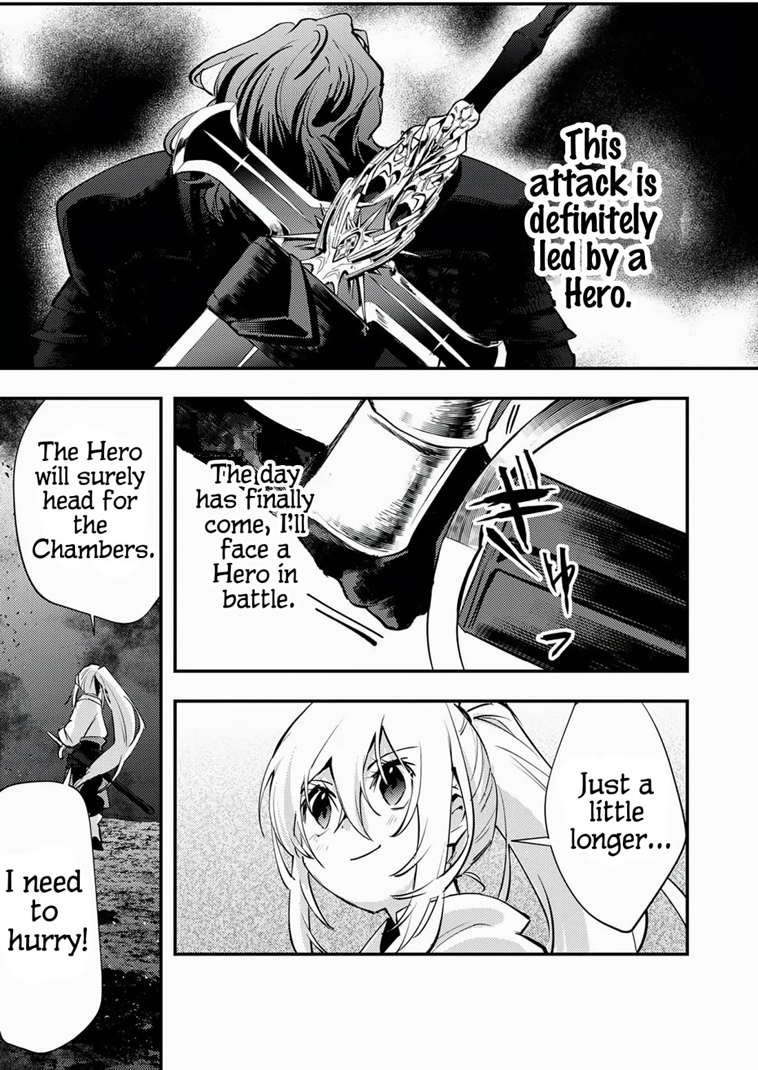 The Heroic Tale of Shura Young Girl: A Mercenary Who was Said to be Half-Baked is Reincarnated as a Young Girl and Rises to Success chapter 4 page 10