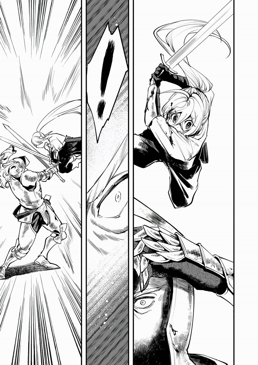 The Heroic Tale of Shura Young Girl: A Mercenary Who was Said to be Half-Baked is Reincarnated as a Young Girl and Rises to Success chapter 4 page 18