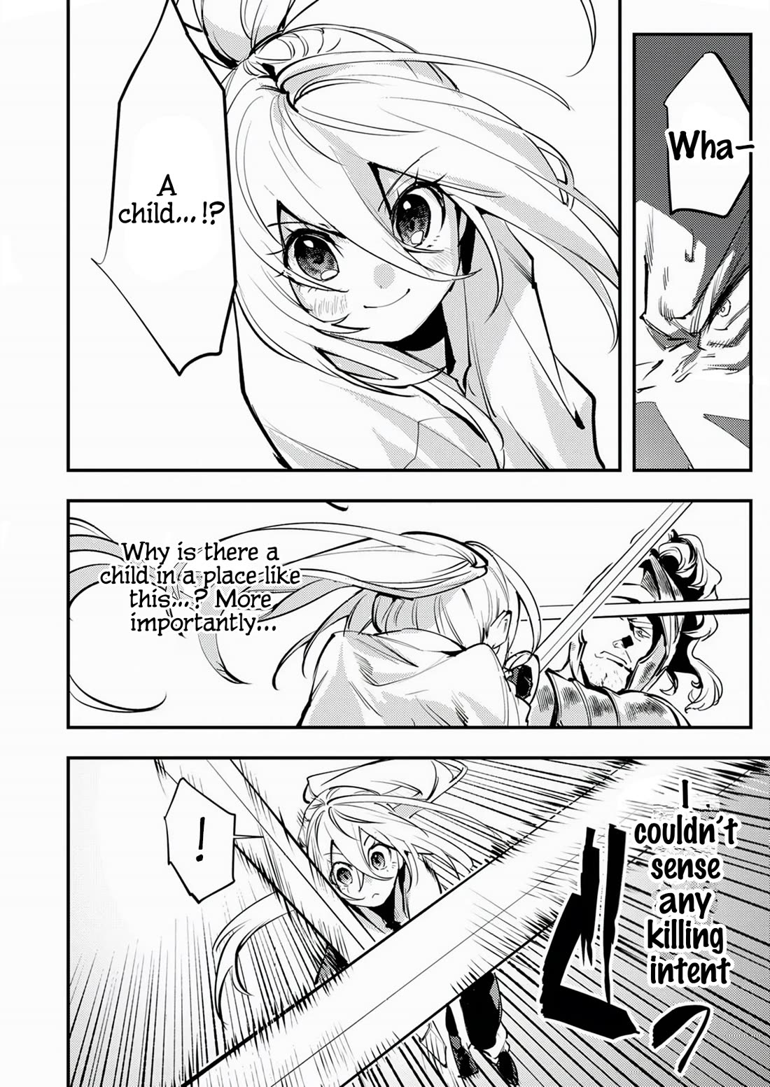 The Heroic Tale of Shura Young Girl: A Mercenary Who was Said to be Half-Baked is Reincarnated as a Young Girl and Rises to Success chapter 4 page 19