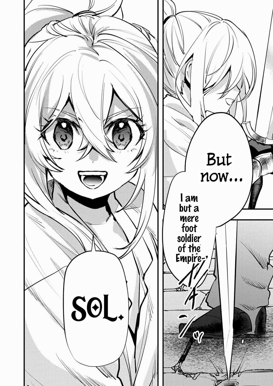 The Heroic Tale of Shura Young Girl: A Mercenary Who was Said to be Half-Baked is Reincarnated as a Young Girl and Rises to Success chapter 4 page 25