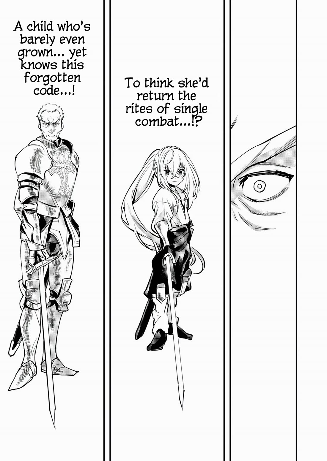 The Heroic Tale of Shura Young Girl: A Mercenary Who was Said to be Half-Baked is Reincarnated as a Young Girl and Rises to Success chapter 4 page 26