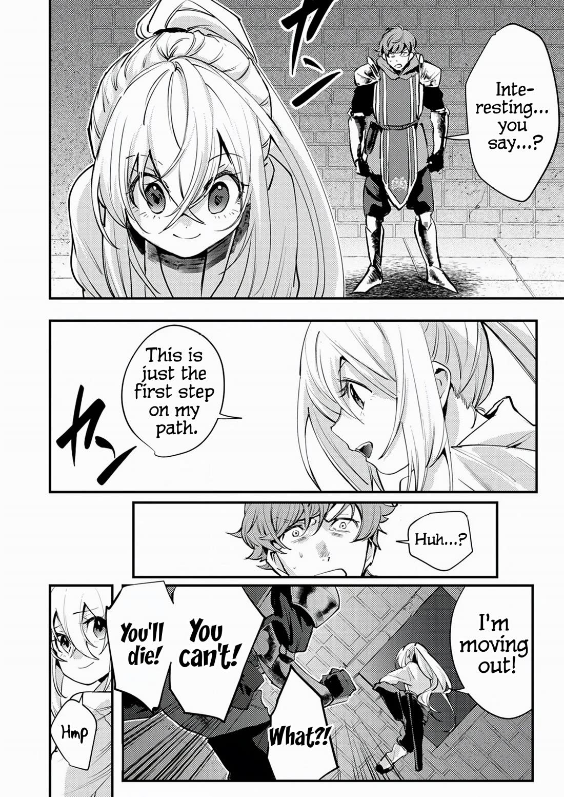 The Heroic Tale of Shura Young Girl: A Mercenary Who was Said to be Half-Baked is Reincarnated as a Young Girl and Rises to Success chapter 4 page 7