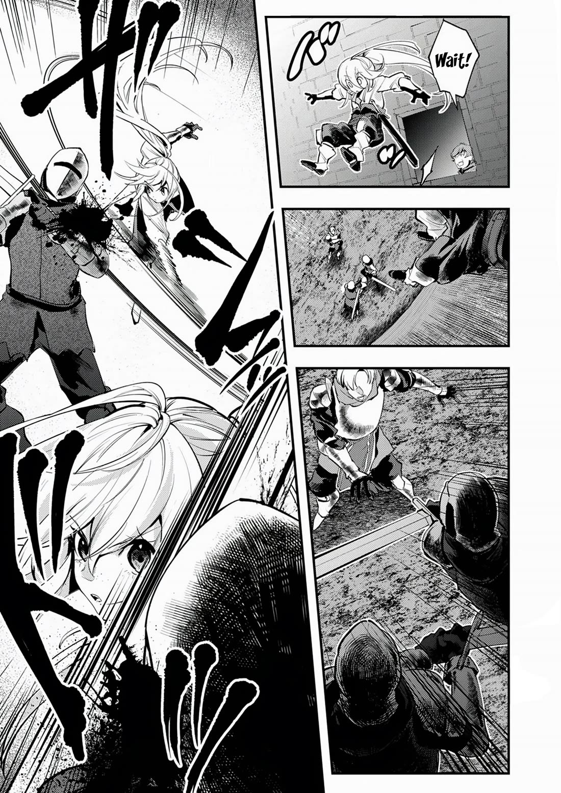 The Heroic Tale of Shura Young Girl: A Mercenary Who was Said to be Half-Baked is Reincarnated as a Young Girl and Rises to Success chapter 4 page 8