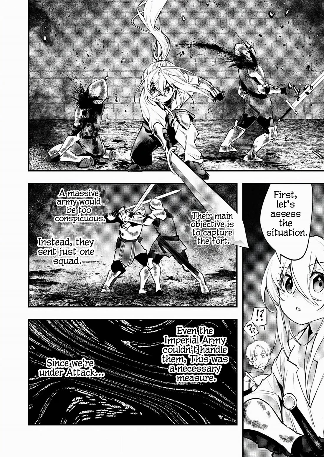 The Heroic Tale of Shura Young Girl: A Mercenary Who was Said to be Half-Baked is Reincarnated as a Young Girl and Rises to Success chapter 4 page 9