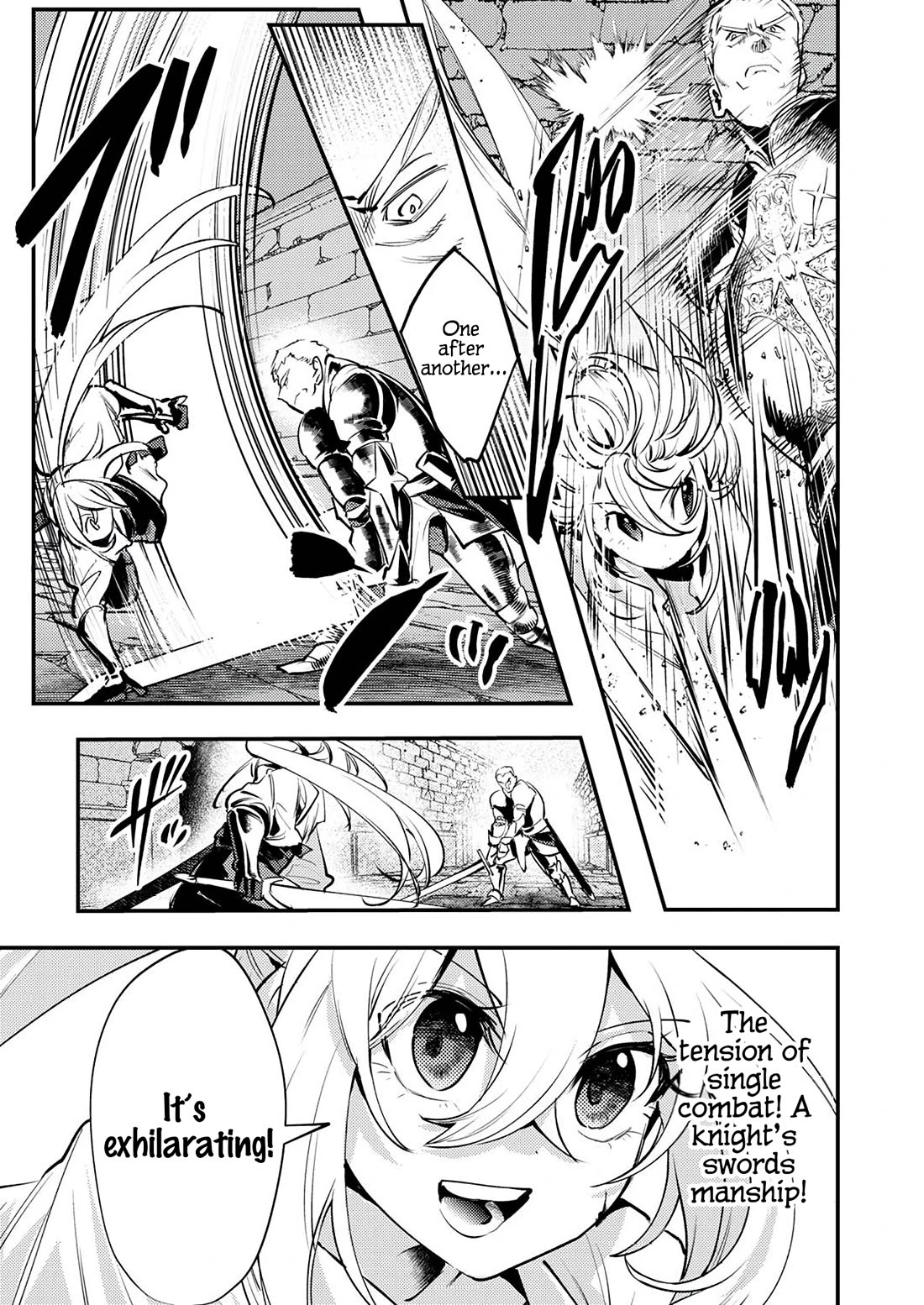 The Heroic Tale of Shura Young Girl: A Mercenary Who was Said to be Half-Baked is Reincarnated as a Young Girl and Rises to Success chapter 5 page 17