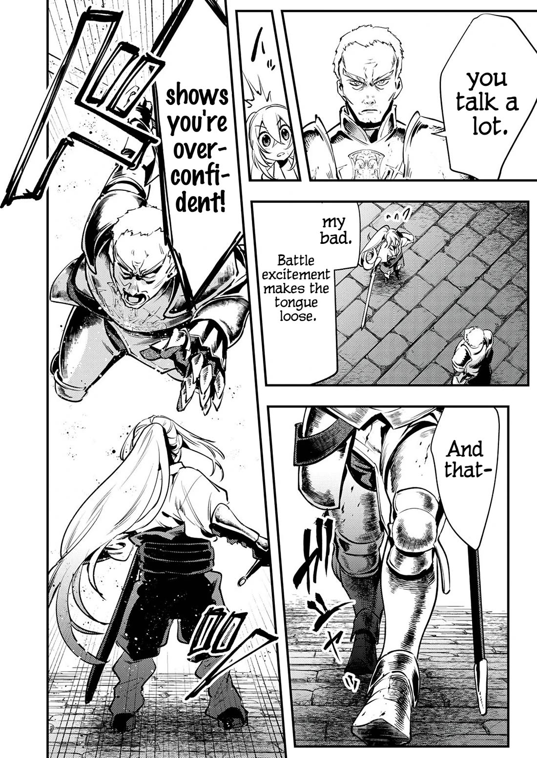 The Heroic Tale of Shura Young Girl: A Mercenary Who was Said to be Half-Baked is Reincarnated as a Young Girl and Rises to Success chapter 5 page 18