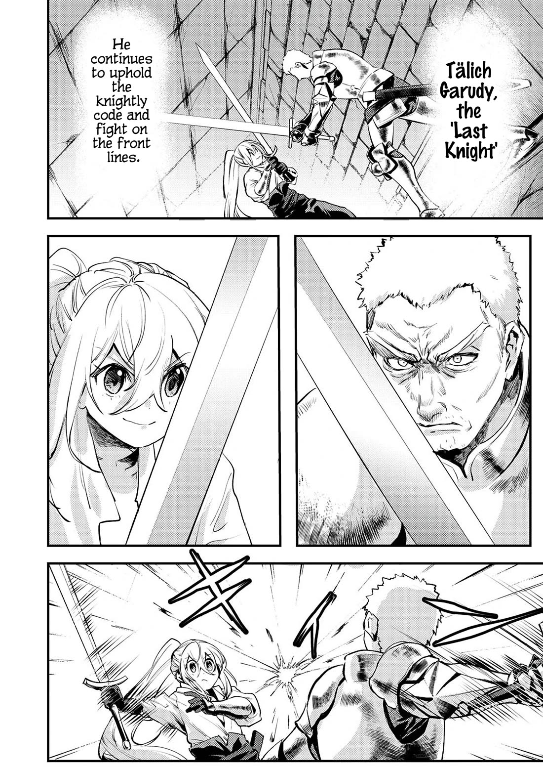 The Heroic Tale of Shura Young Girl: A Mercenary Who was Said to be Half-Baked is Reincarnated as a Young Girl and Rises to Success chapter 5 page 2