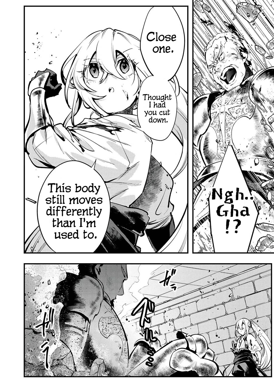 The Heroic Tale of Shura Young Girl: A Mercenary Who was Said to be Half-Baked is Reincarnated as a Young Girl and Rises to Success chapter 5 page 25