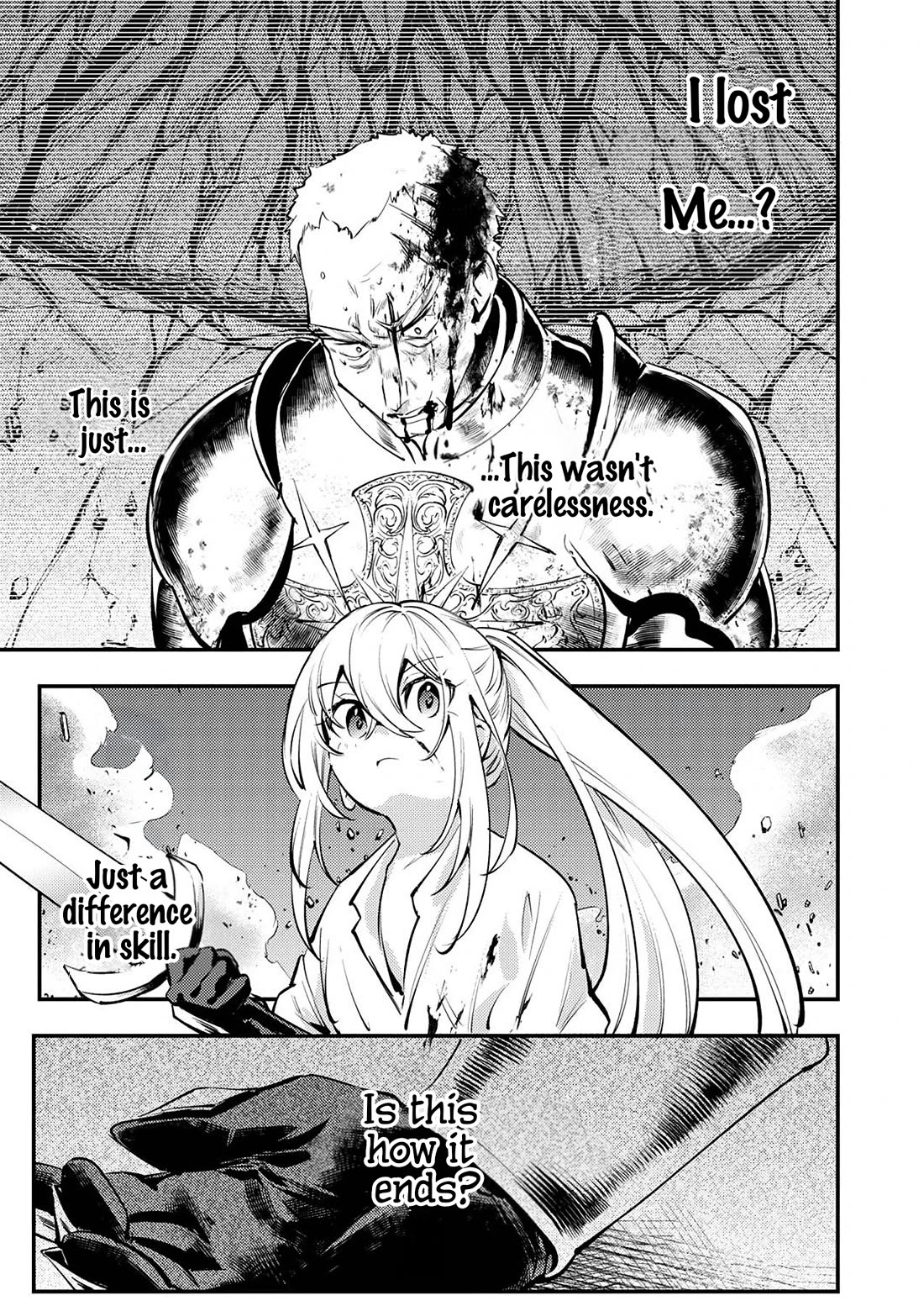 The Heroic Tale of Shura Young Girl: A Mercenary Who was Said to be Half-Baked is Reincarnated as a Young Girl and Rises to Success chapter 5 page 26