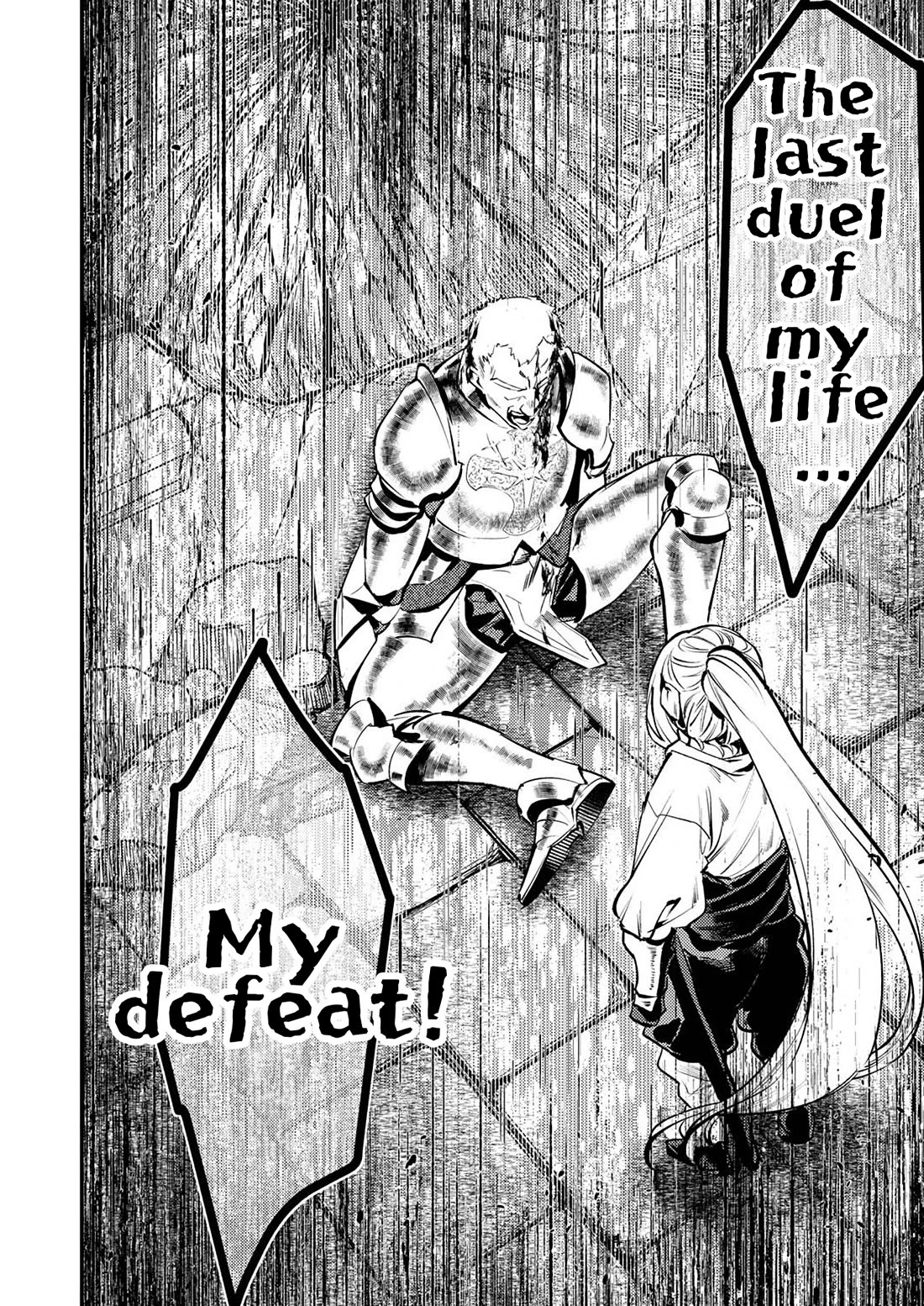 The Heroic Tale of Shura Young Girl: A Mercenary Who was Said to be Half-Baked is Reincarnated as a Young Girl and Rises to Success chapter 5 page 27