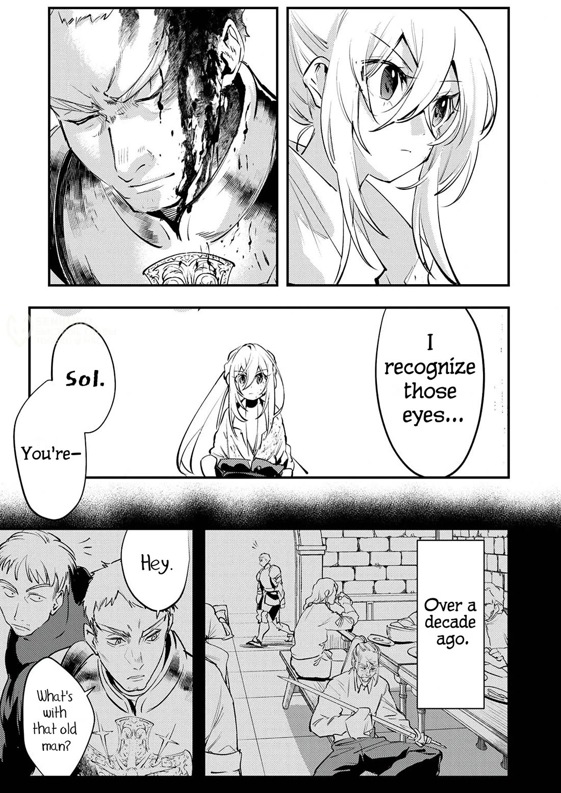 The Heroic Tale of Shura Young Girl: A Mercenary Who was Said to be Half-Baked is Reincarnated as a Young Girl and Rises to Success chapter 5 page 28