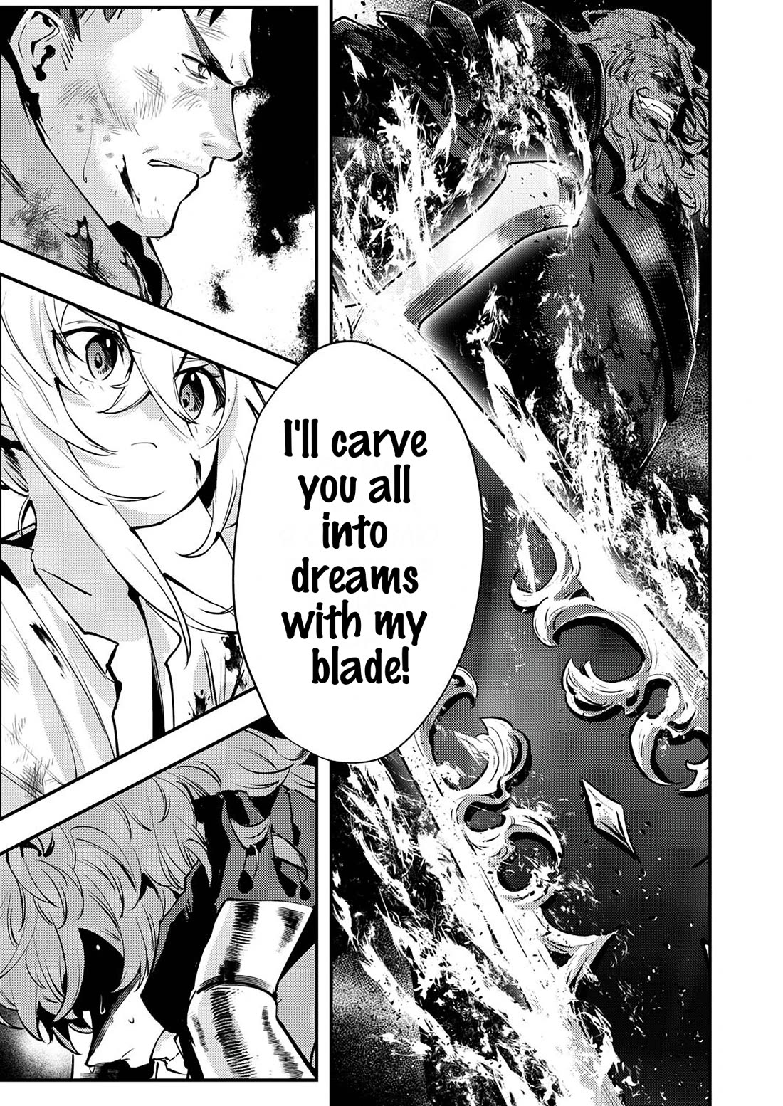 The Heroic Tale of Shura Young Girl: A Mercenary Who was Said to be Half-Baked is Reincarnated as a Young Girl and Rises to Success chapter 5 page 34