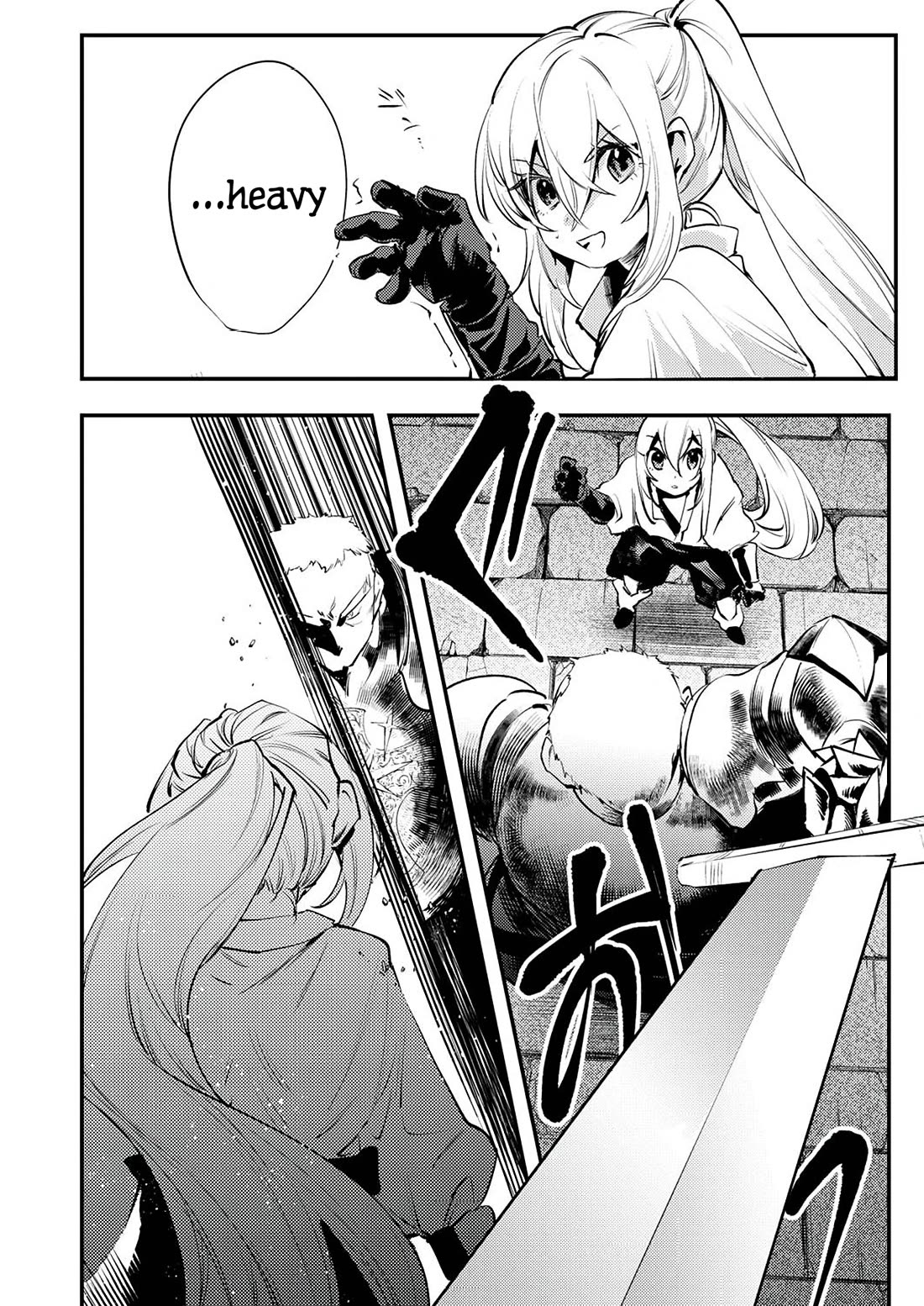 The Heroic Tale of Shura Young Girl: A Mercenary Who was Said to be Half-Baked is Reincarnated as a Young Girl and Rises to Success chapter 5 page 8