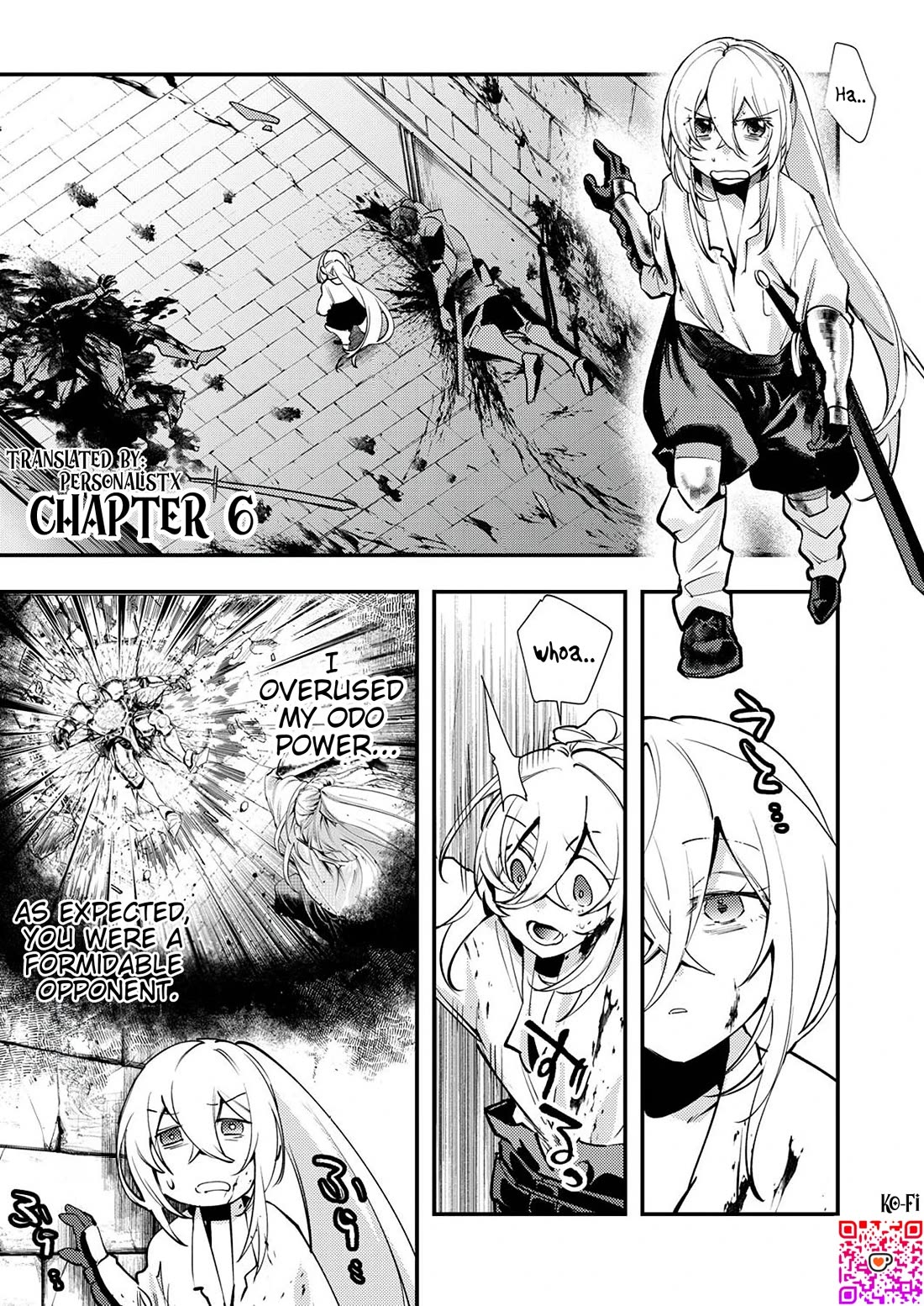 The Heroic Tale of Shura Young Girl: A Mercenary Who was Said to be Half-Baked is Reincarnated as a Young Girl and Rises to Success chapter 6 page 1