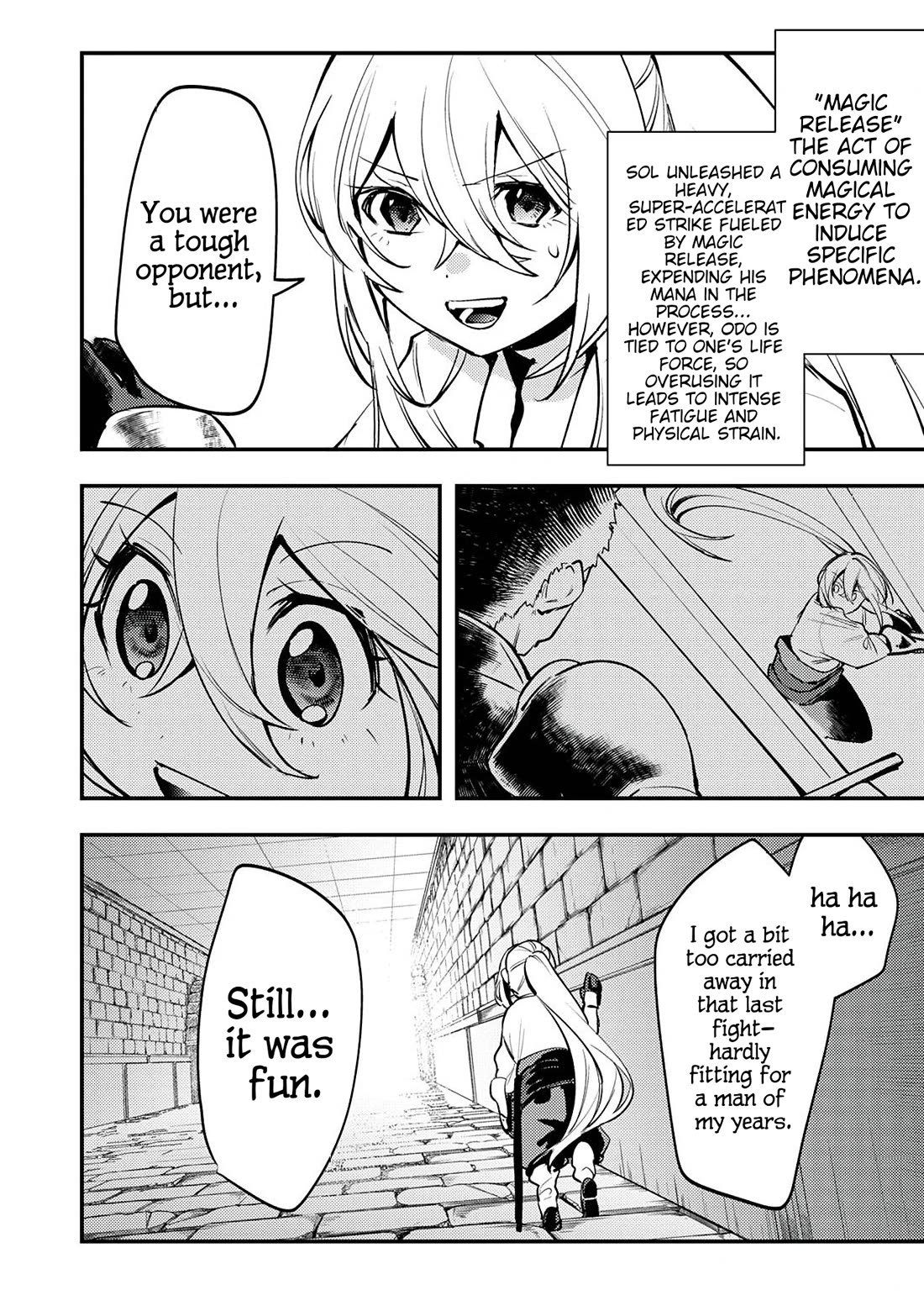 The Heroic Tale of Shura Young Girl: A Mercenary Who was Said to be Half-Baked is Reincarnated as a Young Girl and Rises to Success chapter 6 page 2