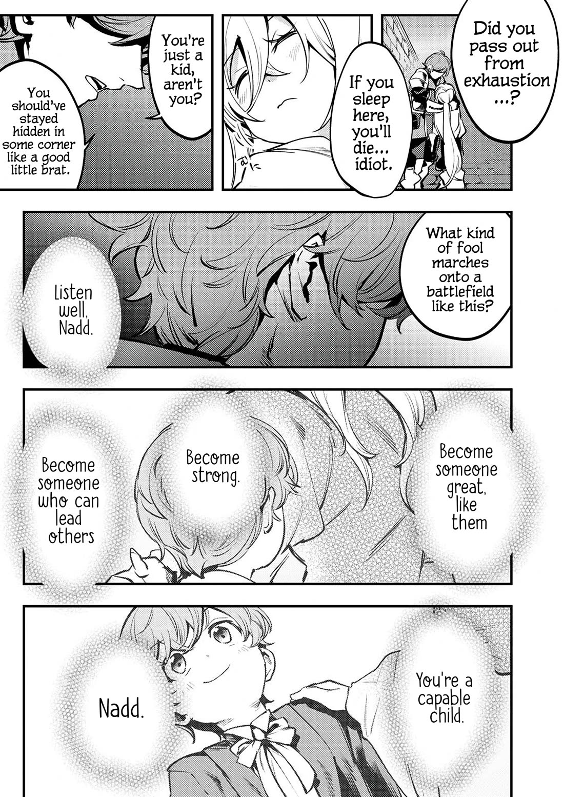 The Heroic Tale of Shura Young Girl: A Mercenary Who was Said to be Half-Baked is Reincarnated as a Young Girl and Rises to Success chapter 6 page 5