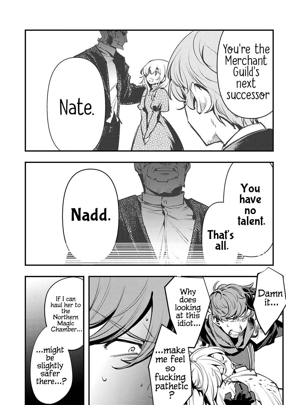 The Heroic Tale of Shura Young Girl: A Mercenary Who was Said to be Half-Baked is Reincarnated as a Young Girl and Rises to Success chapter 6 page 6