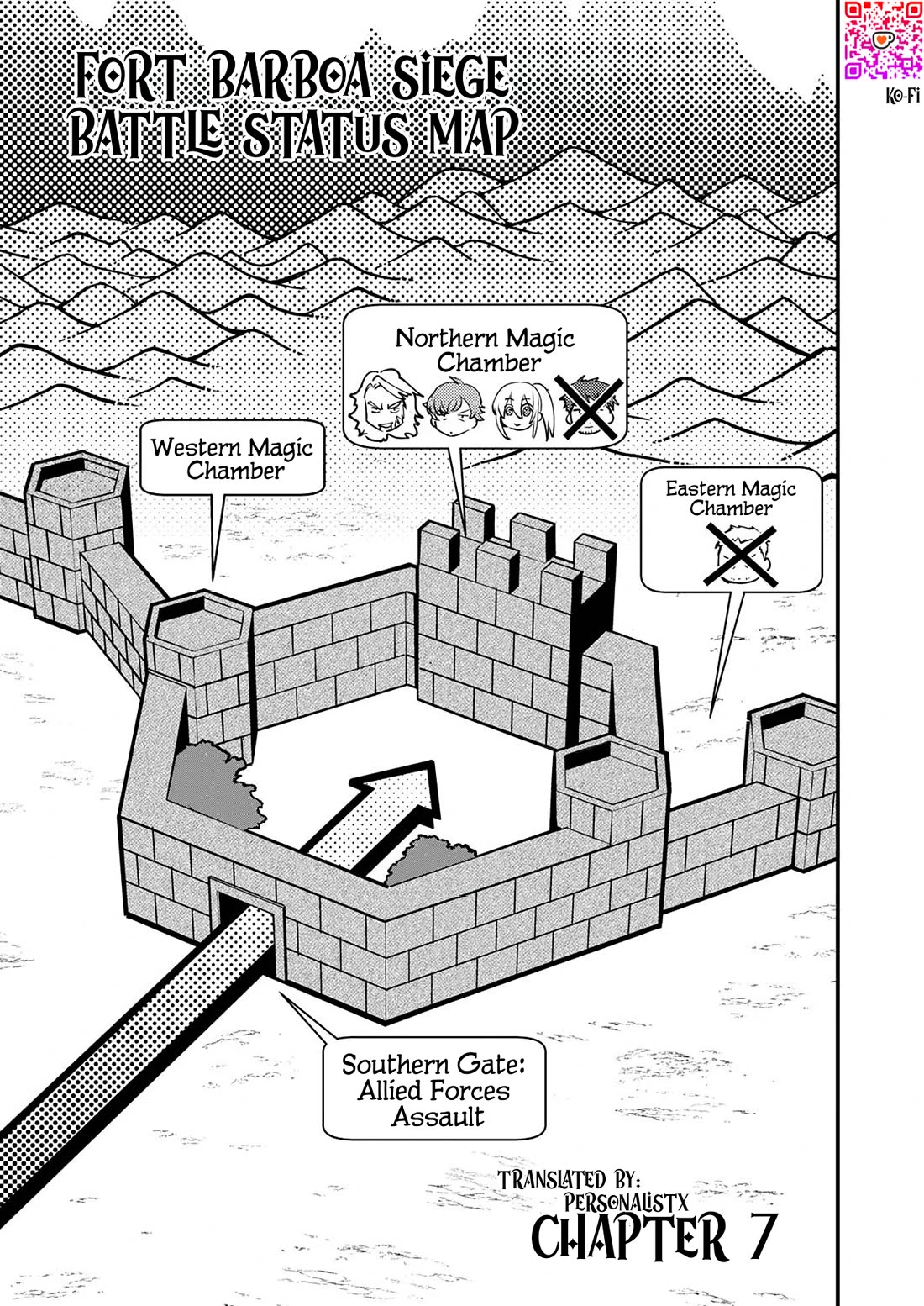 The Heroic Tale of Shura Young Girl: A Mercenary Who was Said to be Half-Baked is Reincarnated as a Young Girl and Rises to Success chapter 7 page 1