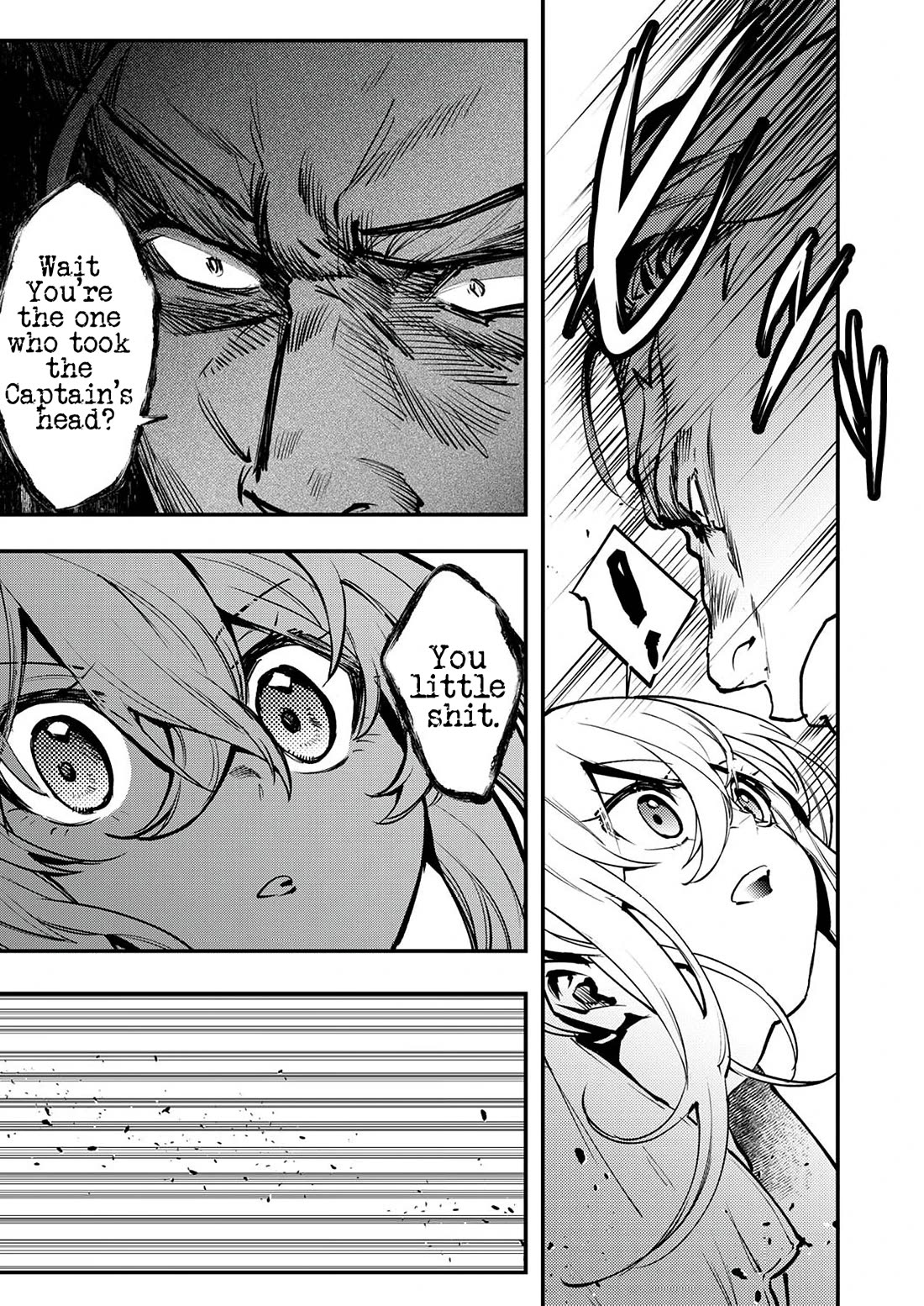 The Heroic Tale of Shura Young Girl: A Mercenary Who was Said to be Half-Baked is Reincarnated as a Young Girl and Rises to Success chapter 7 page 12