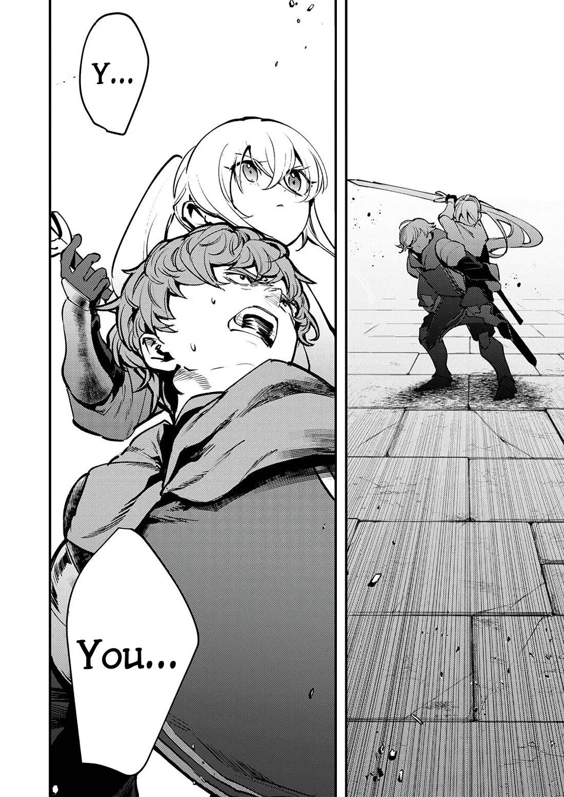 The Heroic Tale of Shura Young Girl: A Mercenary Who was Said to be Half-Baked is Reincarnated as a Young Girl and Rises to Success chapter 7 page 2