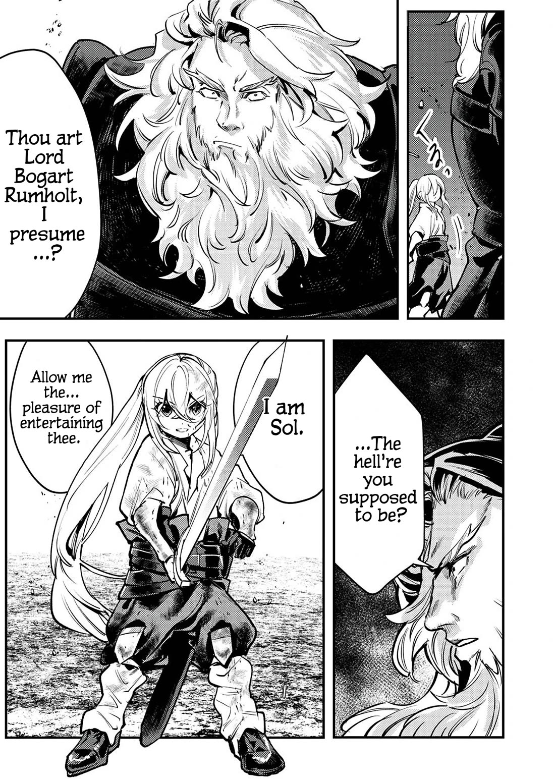 The Heroic Tale of Shura Young Girl: A Mercenary Who was Said to be Half-Baked is Reincarnated as a Young Girl and Rises to Success chapter 7 page 6