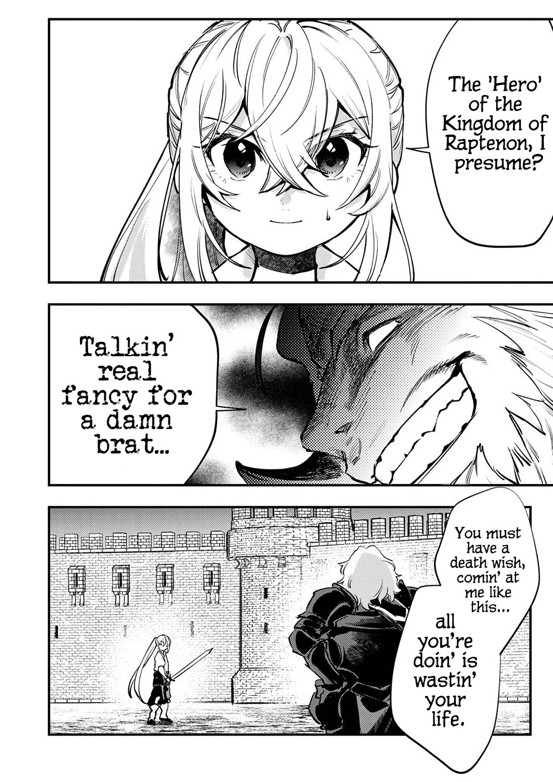 The Heroic Tale of Shura Young Girl: A Mercenary Who was Said to be Half-Baked is Reincarnated as a Young Girl and Rises to Success chapter 7 page 7