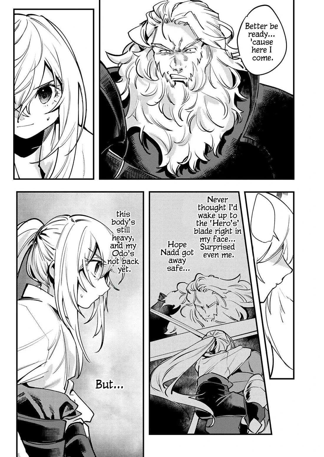 The Heroic Tale of Shura Young Girl: A Mercenary Who was Said to be Half-Baked is Reincarnated as a Young Girl and Rises to Success chapter 7 page 8