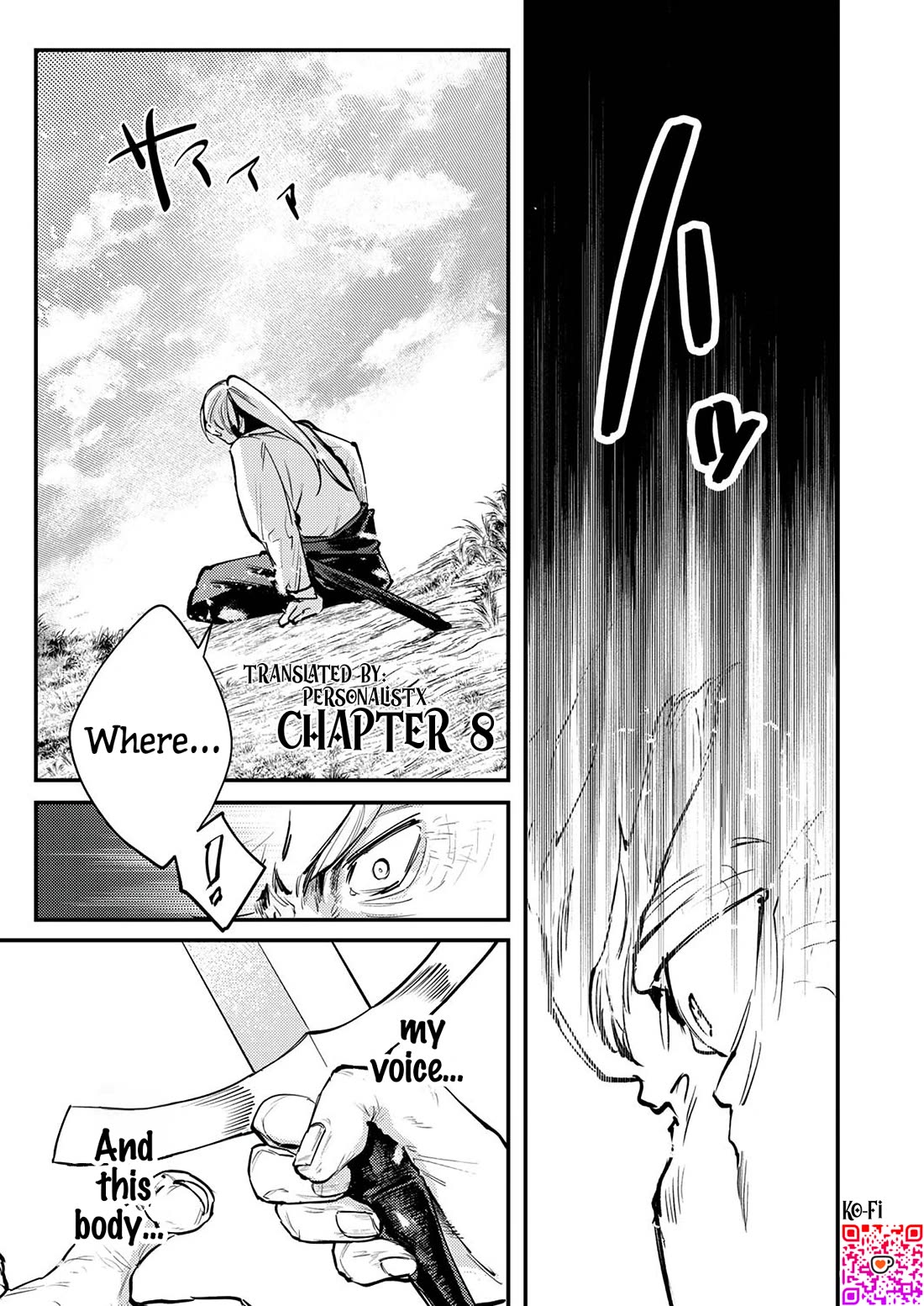 The Heroic Tale of Shura Young Girl: A Mercenary Who was Said to be Half-Baked is Reincarnated as a Young Girl and Rises to Success chapter 8 page 1