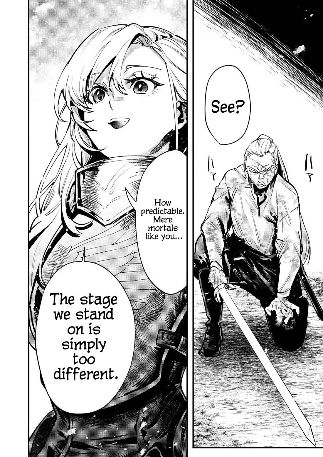 The Heroic Tale of Shura Young Girl: A Mercenary Who was Said to be Half-Baked is Reincarnated as a Young Girl and Rises to Success chapter 8 page 13