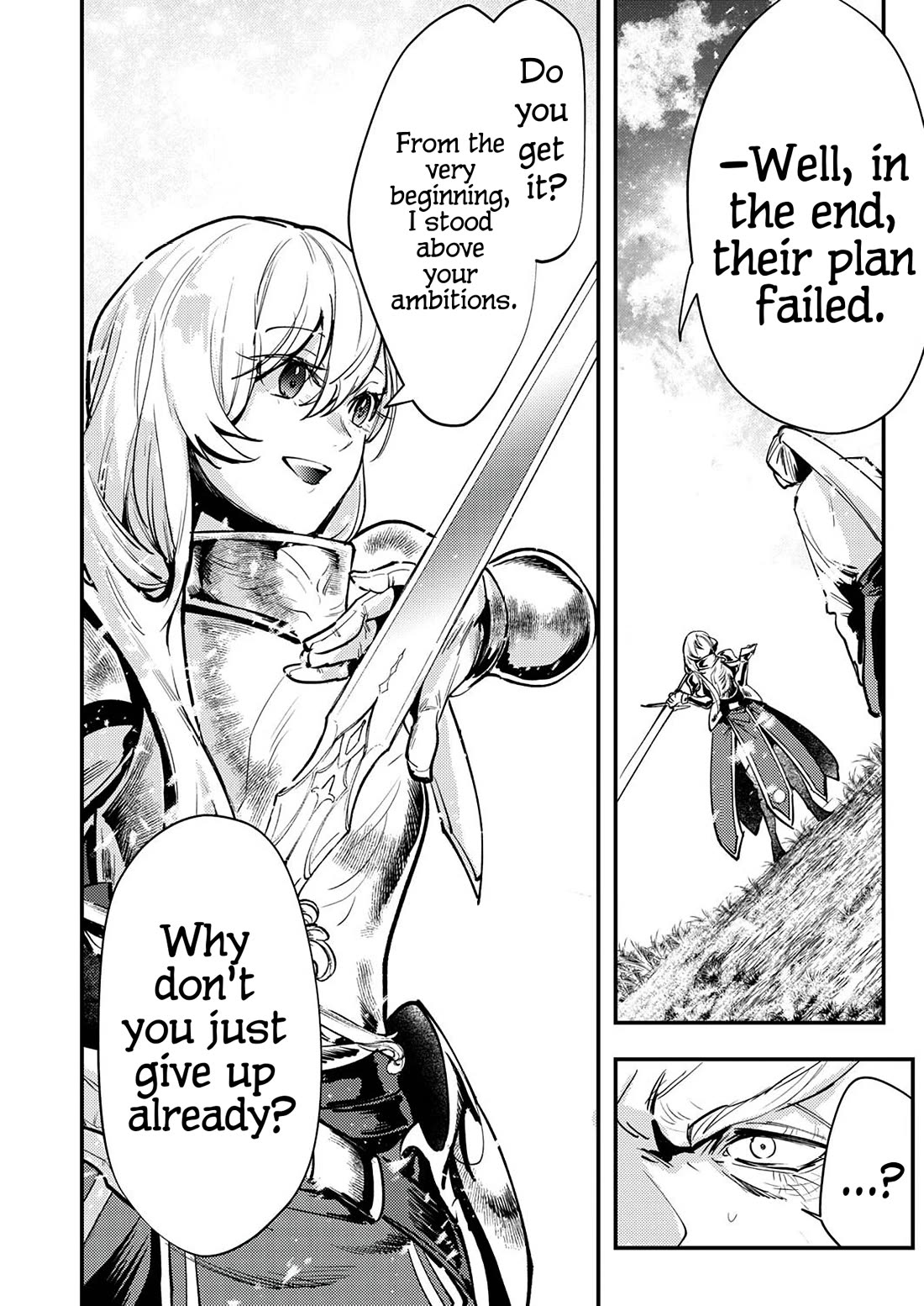 The Heroic Tale of Shura Young Girl: A Mercenary Who was Said to be Half-Baked is Reincarnated as a Young Girl and Rises to Success chapter 8 page 15