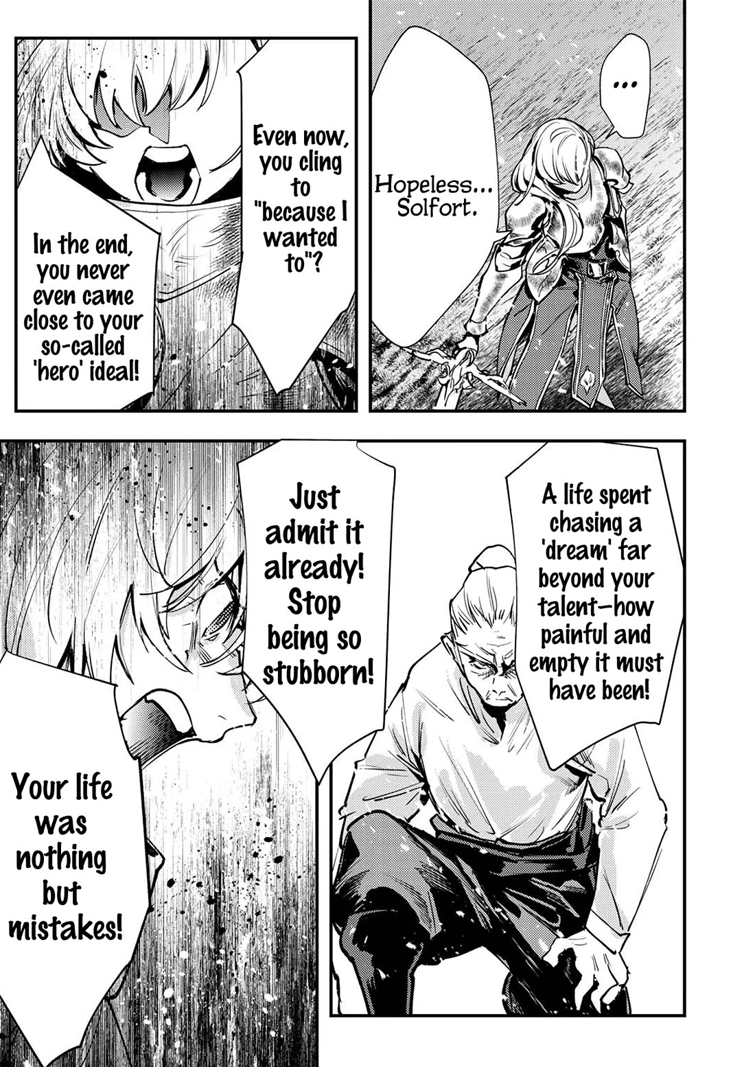 The Heroic Tale of Shura Young Girl: A Mercenary Who was Said to be Half-Baked is Reincarnated as a Young Girl and Rises to Success chapter 8 page 24