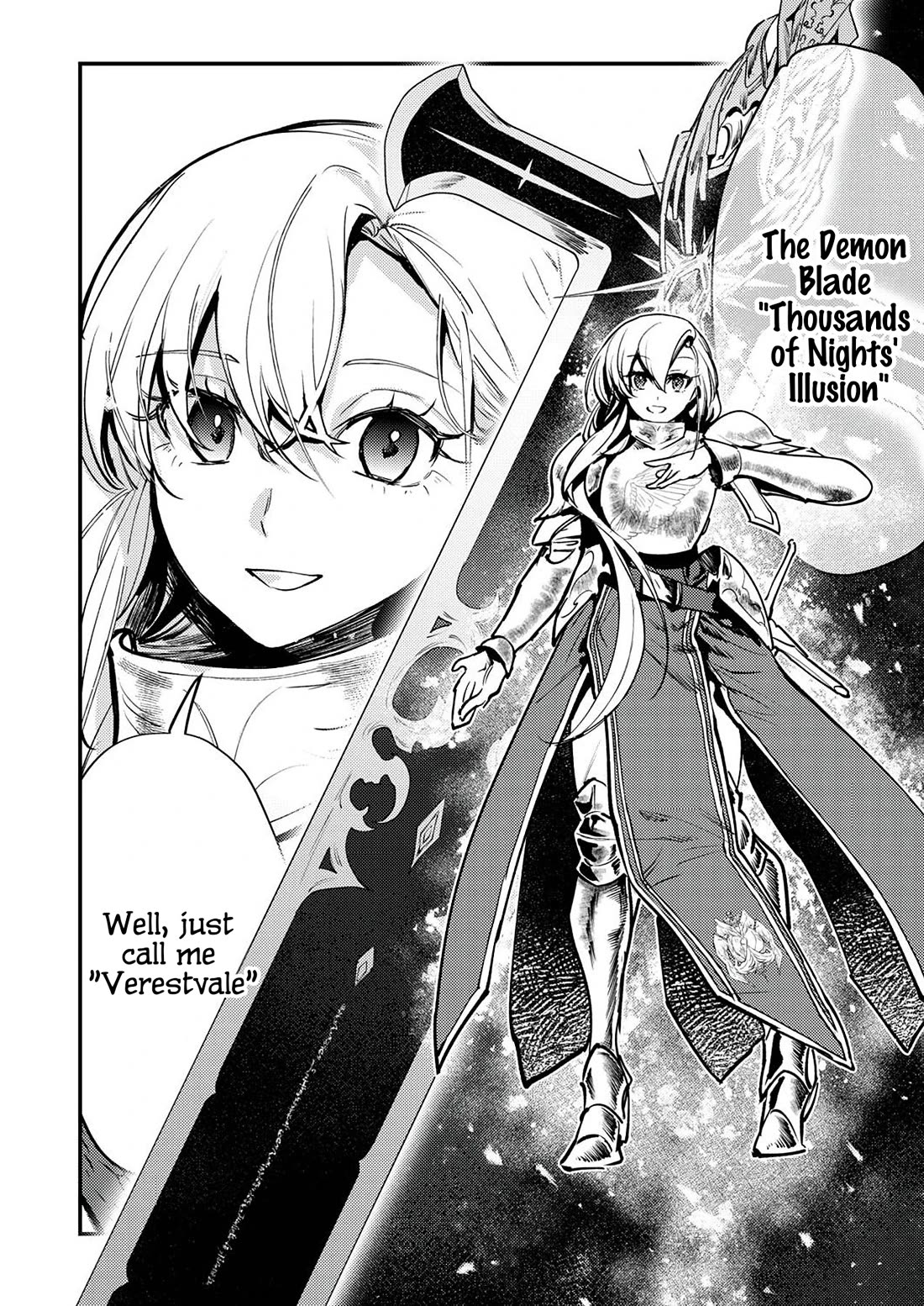 The Heroic Tale of Shura Young Girl: A Mercenary Who was Said to be Half-Baked is Reincarnated as a Young Girl and Rises to Success chapter 8 page 5