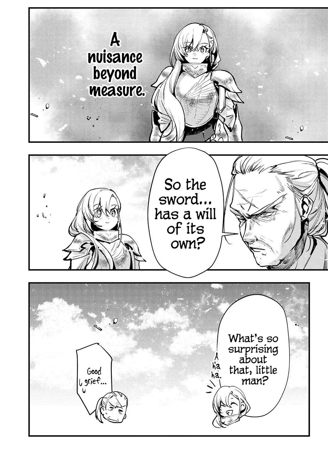 The Heroic Tale of Shura Young Girl: A Mercenary Who was Said to be Half-Baked is Reincarnated as a Young Girl and Rises to Success chapter 8 page 7