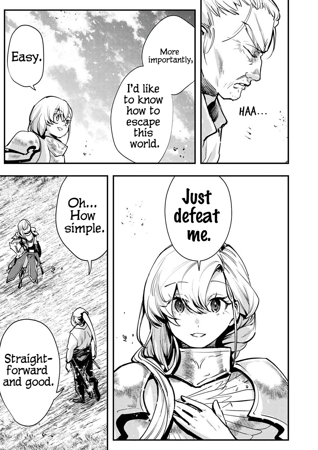 The Heroic Tale of Shura Young Girl: A Mercenary Who was Said to be Half-Baked is Reincarnated as a Young Girl and Rises to Success chapter 8 page 8